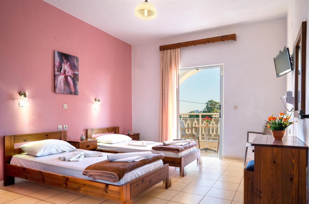 Antonis apartments Kalamákion Extérieur photo