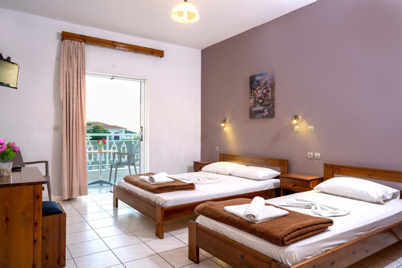 Antonis apartments Kalamákion Extérieur photo